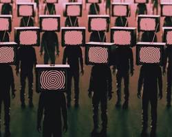 Εικόνα anonymous crowd mass formation psychology