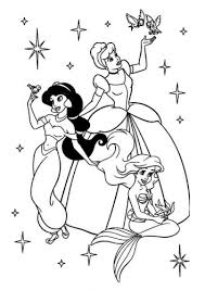 Free printable disney princess coloring pages for kids. 25 Free Princess Jasmine Coloring Pages Printable