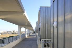 Maximilien Robespierre High School In Port Saint Louis Du Rhone France By Rill Frederik Architecte Istres 13 Cfl Architecture Et R France St Louis Rhone
