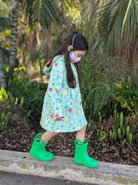 Now kids can enjoy classic crocs comfort even on the rainiest days. Kids Handle It Rain Boot Crocs