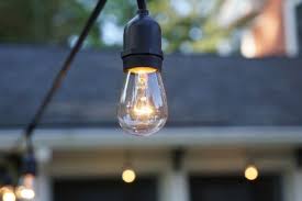 Using A Cable To Hang String Lights Concord Carpenter