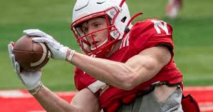 Just bloggin': Touted tight end Fidone 'has best practice since he's been  here,' Beckton says