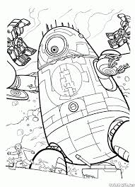 Coloring pages with huge transformers and robots that boys will like. Coloring Page Huge Robot