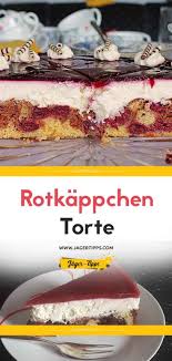 Rotkappchen Torte Recipe Food Desserts Torte