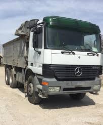 Mercedes Benz Actros 3331 2002 Espagne D Occasion Camion Benne Mascus France