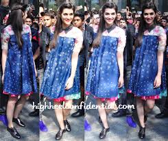 In Not So Serious High Heel Confidential Kriti sanon's picture was fake and photoshopped. in not so serious high heel confidential