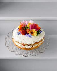 Maybe you would like to learn more about one of these? Made A Cake With Strawberries And Edible Flowers From Our Garden Gardening