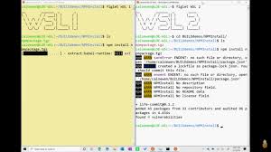 Wsl 2 is based on a new architecture that provides full linux binary application compatibility and improved performance. Windows Subsystem For Linux 2 Is Available Now Debugpoint Com