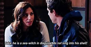 New ep phosphorescent panic out ‼️now‼️✨comedian, stylist, musician, makeup influencer✨ chelseaperetti.com/merch. The Little Mermaid Andy Samberg Gif On Gifer By Disho
