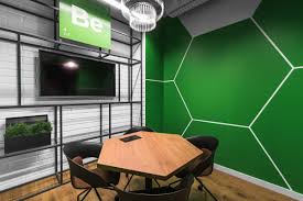 Brain Embassy Offices Warsaw Office Snapshots Lounge Interiors Interior Design Firms Meeting Room Design
