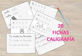 Cómo imprimir mi certificado de secundaria. Caligrafia Ejercicios Para Secundaria