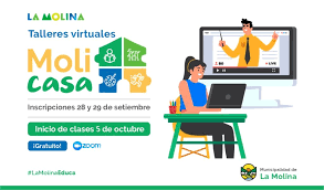 ¿tienes código de algún examen? Municipalidad Distrital De La Molina