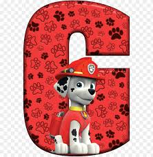 Templates printable freefree paw patrol printablesfree printablespaw patrol partypaw patrol birthdayfor your partyparty printablesplayroomalphabet letters . G De Alfabeto Decorativo Paw Patrol Alphabet Png Image With Transparent Background Toppng