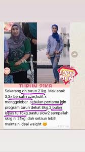 Kurus selepas bersalin sampai turun 20kg! Herbalife Coach Nadiah 011 11475950 Testimoni Kurus Selepas Bersalin Czer Herbalife Team Surikurus