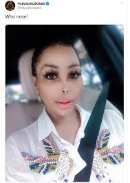 Khanyi mbau, in letting have fans access into her life through her popular bet reality show, mbau one of the matters that khanyi touched on with the release of the second episode of the show was. Khanyi Mbau Makes Fun Of Her Photoshop Scandal Jozi Wire