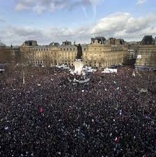 133.000 manifestants en france, selon le ministère de l'intérieur. La Plus Grande Manifestation Jamais Recensee En France