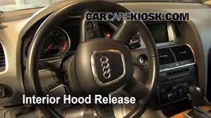 Headlight Change 2007 2014 Audi Q7 2009 Audi Q7 Premium 3 6l V6 Audi Q7 Audi Headlights