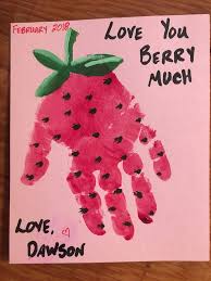 Valentine S Day Craft For Kids To Parents Moms And Dads Will Love Getting This Fr Valentine S Day Crafts For Kids Mothers Day Crafts For Kids February Crafts