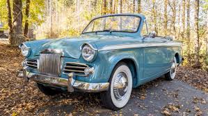 Image result for Cypress Green 1958 Sunbeam