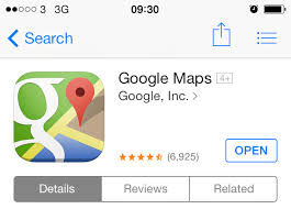 The store lets you download apps from the google play store without actually using the play store. How To Get Google Maps On Iphone And Ipad Ios Guides