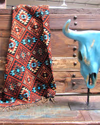 Europas Grosser Westernshop Indianer Westerndecke South West Pueblo Blanket Ii