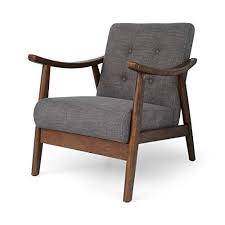 Shop with afterpay on eligible items. Customer Favorite Christopher Knight Home Aurora Mid Century Modern Accent Chair Dark Gray Brown Accuweather Shop