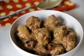 Ikea S Swedish Meatballs With Cream Sauce Recipe In 2020 Ikea Swedish Meatballs Meatballs Swedish Meatballs