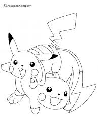 Coloriage Pokemon 285 Coloriages Pokemon Gratuits A Imprimer Et Coloriage Pokemon Coloriage Coloriage Pikachu