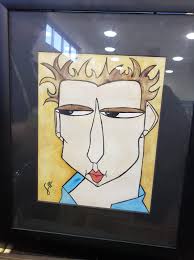 Goodwill find in Canton, OH. I love him!