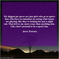 That is so personal, and it's my pet peeve when people press you on it. Jerry Ferrara My Biggest Pet Peeve Are Quote Chimps