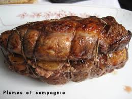 Maybe you would like to learn more about one of these? Roti De Magrets De Canard Au Foie Gras Sauce Au Cognac Plumes Et Compagnie