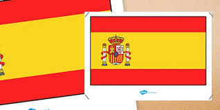 Within spain private citizens may display the flag without the coat of arms. Spain Flag Display Poster Teacher Made