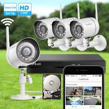 Funlux New Smart Wireless Surveillance Camera System Security Cameras For Home Wireless Home Security Systems Home Security Camera Systems