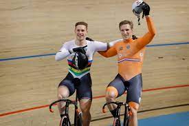 I would tell the younger jeffrey hoogland to enjoy what he is doing and keep having fun with it. Hoogland En Lavreysen Klasse Apart We Tillen Sprint Naar Hoger Niveau Ek Baanwielrennen Ad Nl