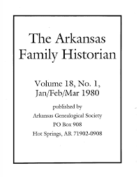 The Arl(ansas Family Historian