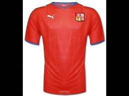 Looking for the new czech republic soccer jersey? Czech Republic National Football Shirt Jersey By Puma Baros Youtube