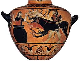 Herakles moest drie gouden appels uit de tuin van de hesperiden halen. Heracles Of Hercules De Superheld In De Griekse Mythologie Die Twaalf Werken Verricht Spirituele Teksten