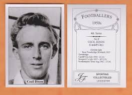 Cardiff City Cecil Dixon 9 4