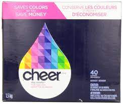 The following are the ingredients of ariel. Cheer Powder Ultra Laundry Detergent 169 Oz 84929 Homelectrical Com