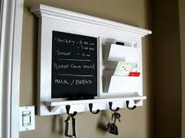 Die schöne wandtafel ist nicht nur ein. Raumgestaltung Mit Kreidetafel 39 Originelle Diy Deko Ideen