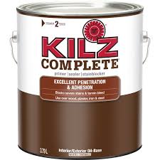 Kilz original is an all surface primer here's the bottom line: Primers And Sealers Castle Building Centres Group Ltd