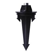 Portfolio 2 Count Landscape Lighting Stakes In The Landscape Lighting Accessories Department At Lowes Com