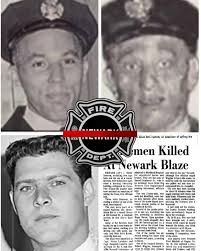 Today, the Newark Fire Department honors fallen Capt. Dominick LaTorre of  Engine 12, Capt. Anthony V. Lardiere of Truck 4, and Firefighter Russell  Schoemer of Truck 5. May 7, 1972, Newark (Essex