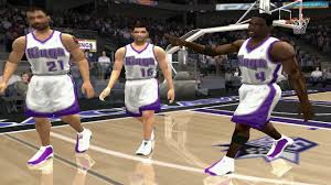Season mode play allows the player to choose an nba team to compete for the season trophy. Nba Live 2004 Gameplay New Jerseys Nets Sacramento Kings Youtube
