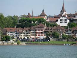 Murten Kanton Freiburg Morat Canton De Fribourg Fribourg Ski Resort Freiburg