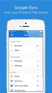 Gtasks Hd Pro Google Tasks Manager For Todo List Reminders Iphone Apps Iphone Apps Free Productivity Apps