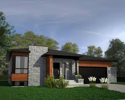 Bungalow Plain Pied Le Bakha 803 2 1 In 2020 Architectural Floor Plans House Exterior House Styles