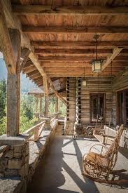 Wie Konnen Sie Eine Veranda Bauen Anleitung Und Praktische Tipps Eine Veranda Bauen Rustikale Hutte Rustikales Haus