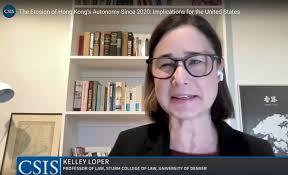 美驻港澳总领事: 香港"软镇压"行为日趋频繁– 普通话主页