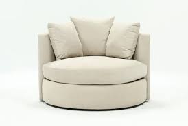 Gibson Ii Swivel Cuddler Cuddler Chair Custom Upholstery Accent Chairs For Living Room